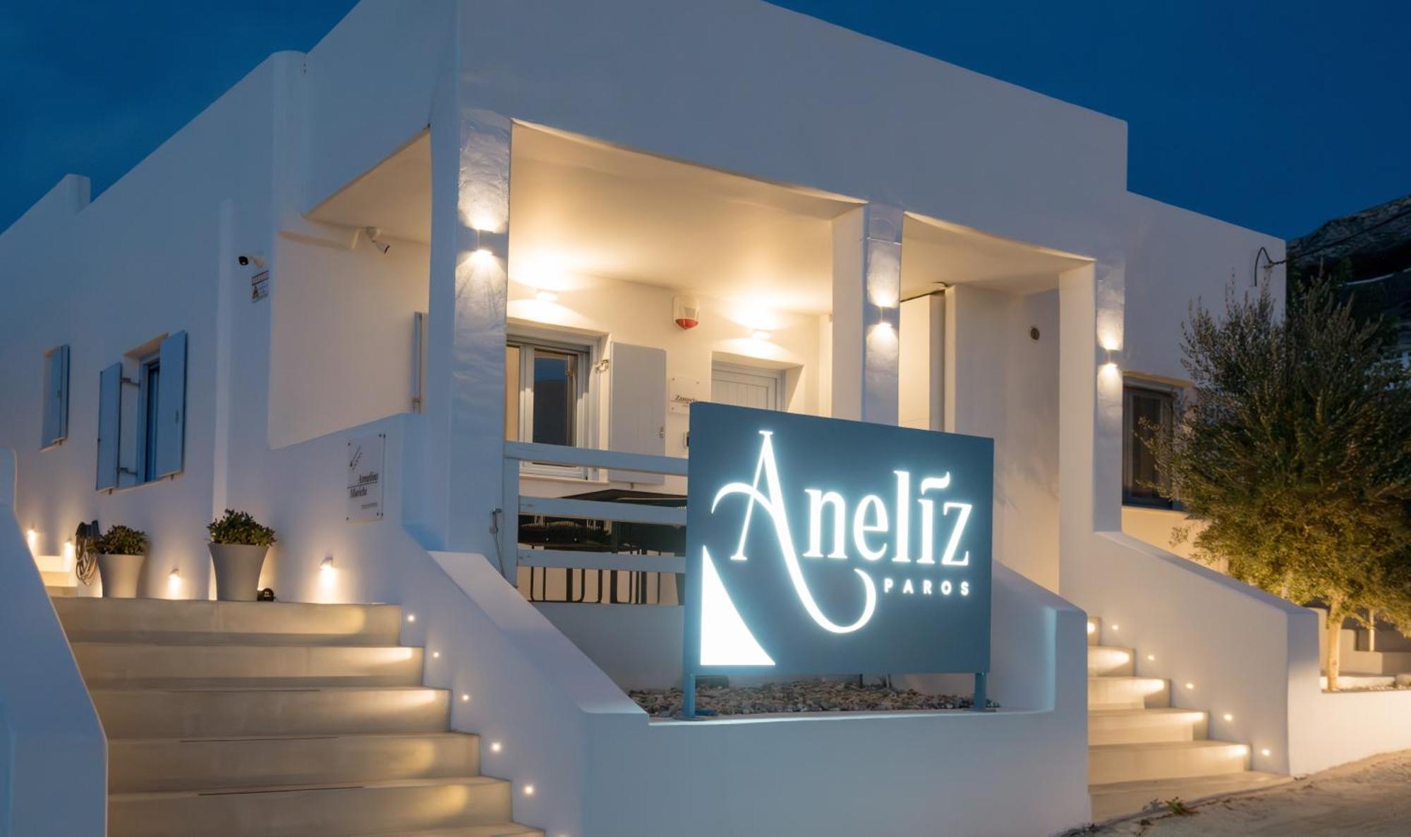 דירות Aneliz Paros מראה חיצוני תמונה